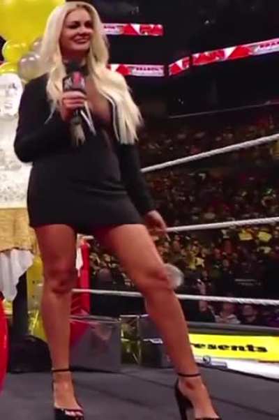 Maryse on Raw 10-22 (Part 2)