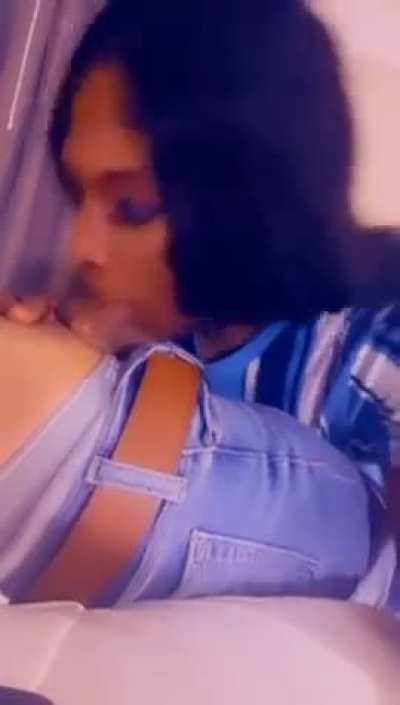 This one in Dallas. Can eat 🍆 to oblivion, good pwussy too