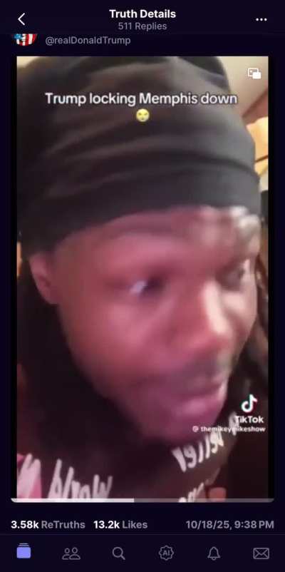 10/18/25 - The National Guard in Memphis, TN