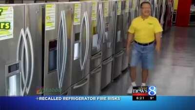 [Haiku] Are Refrigerators Safe?