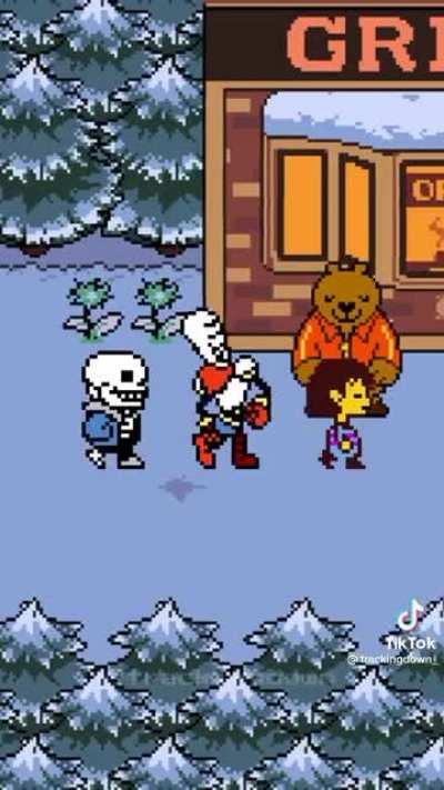 papyrus wants the spaghetti