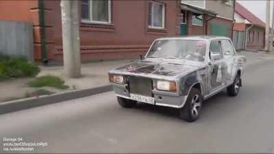 Transparent Lada