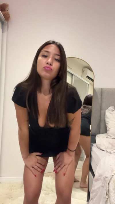 Finish on my little dimples?