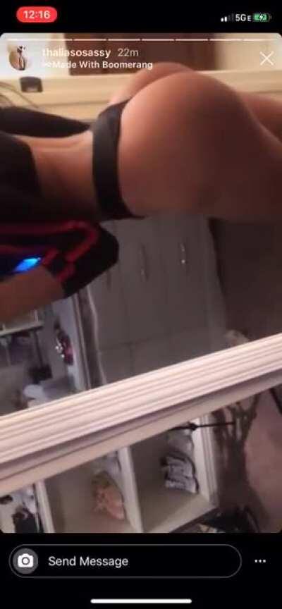 IG Story 8/21/2019 (I’d fuck the shit outta her)