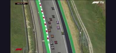 Helicopter race start replay