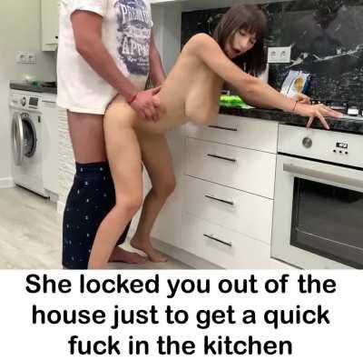 Kitchen slut