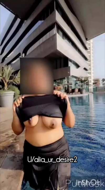 I smiled at pool boy 💋 while popping out my girls 🏀🏀❤️ He must be remember🔥 this his whole life while jerking at sleepless nights 🍌💦 [f]27