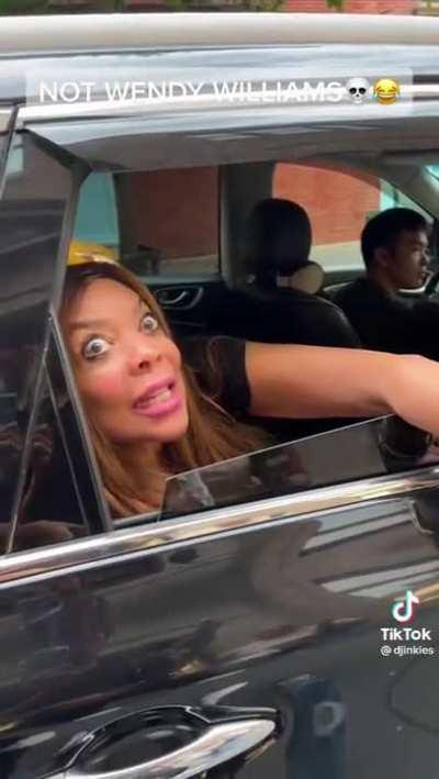 Wendy Williams is the epitome of class and eloquence