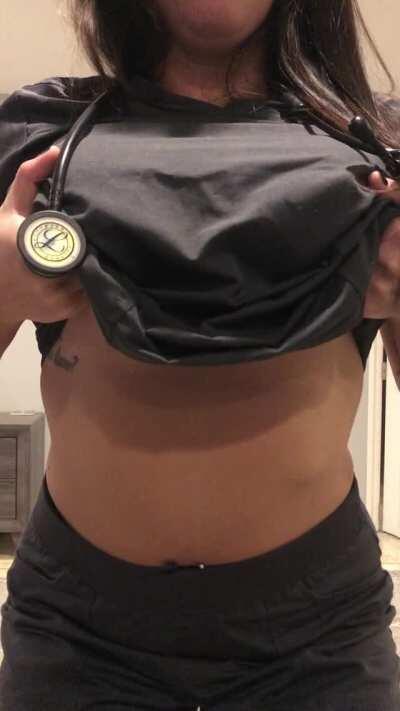 Who wants to meet me in the on call room? [oc][f]