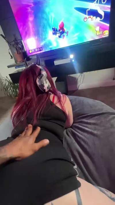 we had fun playing 😏