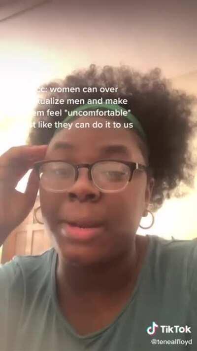 The guy couldn't look more uncomfortable.