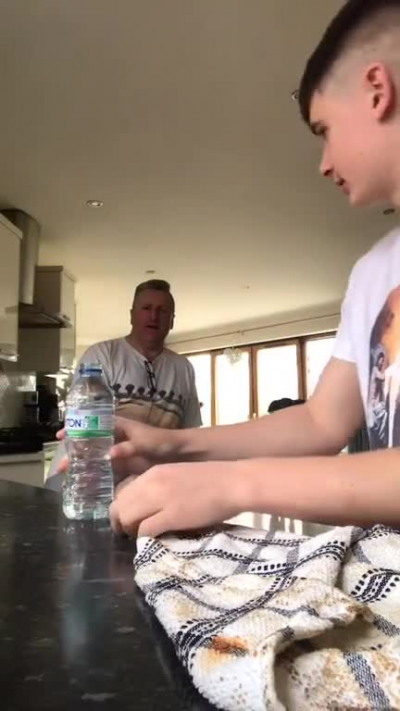 Why did he do his dad like that?