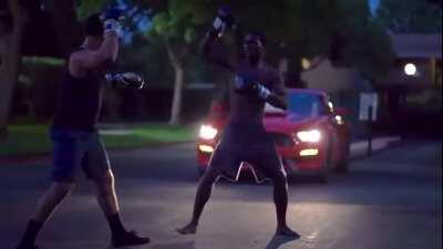 Bro got knocked out in 4K