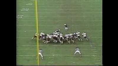 [OC] [Highlight] [4 Minutes] In a 1996 game against Arizona, Washington had the game-winning INT and 2 game-winning FGs negated by penalties. Washington lost the game in OT and missed the playoffs by half a game. This is the story of how 2 offsides penalt