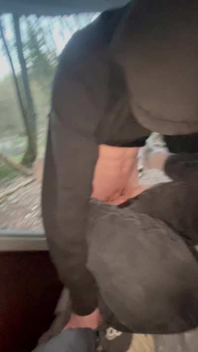 I think I know why all my guy friends want to go camping with me now