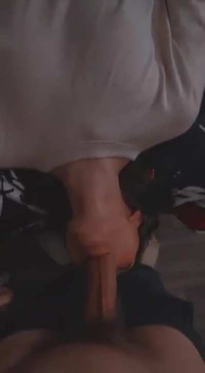 Lay me down and slide that cock down my throat daddy