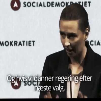 Mette Frederiksen løfte til Danmarks børn! Før valget!