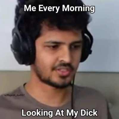 Morning Boner are signs of healthy life .