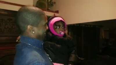 Baby Sees Dad's Twin Brother for the First Time