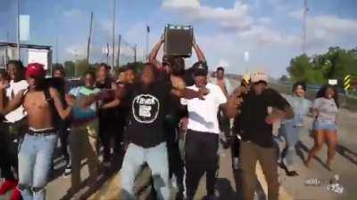 Stalker stole the aux…