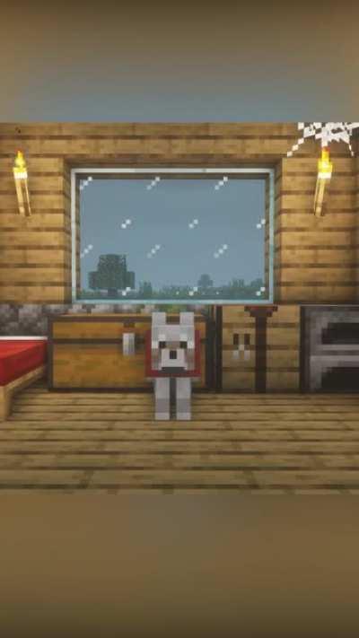 Your dog is still waiting for you to come home on that world you quit..