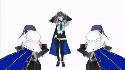 Kronii gets caught Mid-Suavemente 