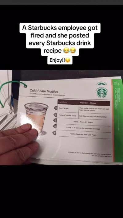 Make your own Starbucks at home! 