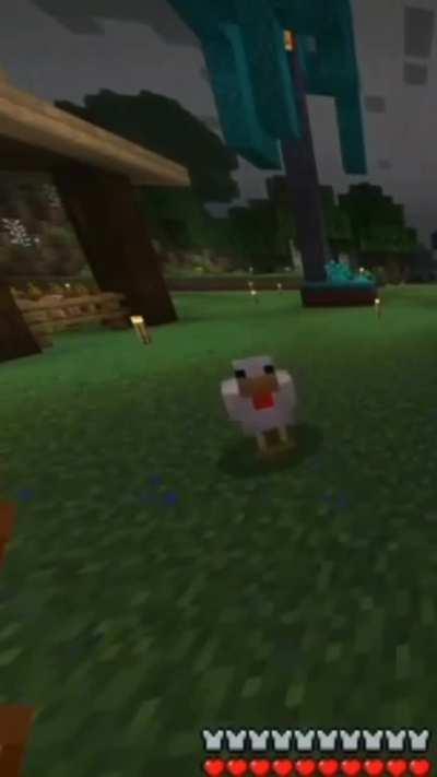 Instant chicken nuggets