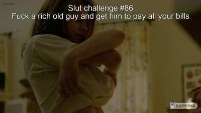 #86: Be slutty and trashy at the same time