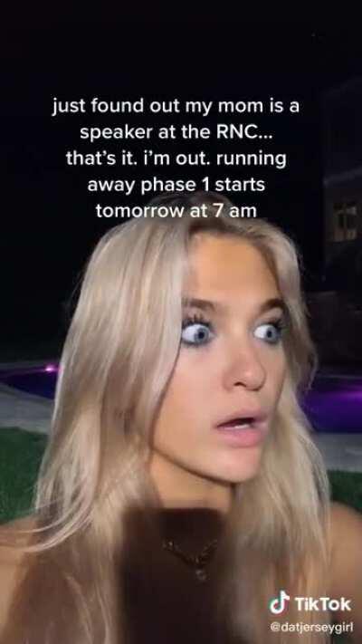 Save Kellyanne Conway daughter claudia 2020