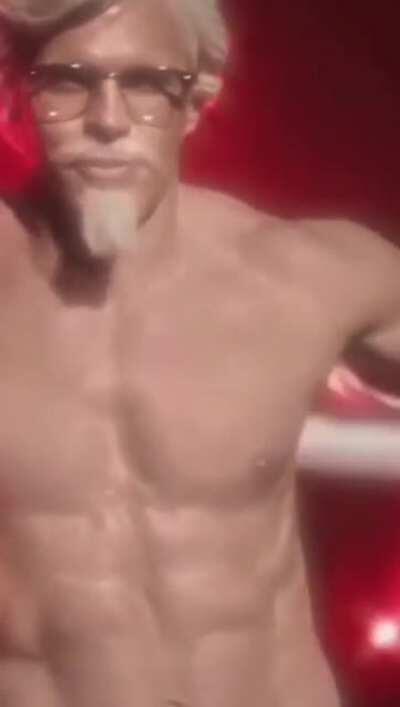 Thanks, I hate hot Colonel Sanders