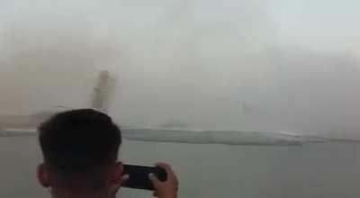 Under construction bridge collapses in Bihar