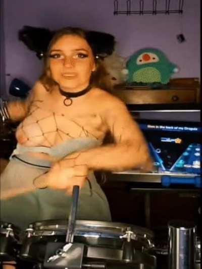 tiktok live slip. had too long to remember name.