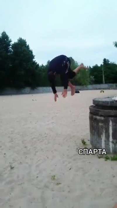 To do a flip