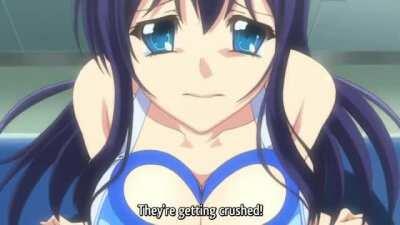 That's A Lot Of Cum [Shinsei Futanari Idol Dekatama Kei Episode 1]