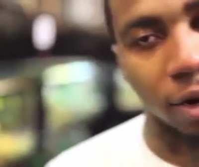 “Bitch, I'm off the lean I crash the Audi, fuck Might just spend 200 on this Audi, truck“