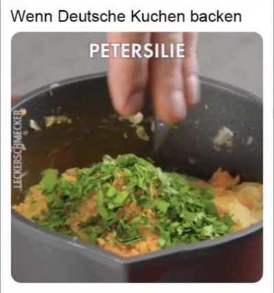 Thanks, I hate german cake