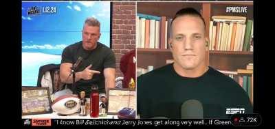 Just some sports stooges talking about tempature 