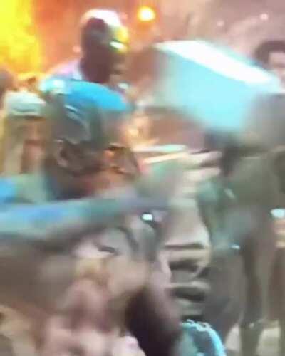 Thought I’d share. Did anyone else feel this way when you watched Endgame? Not including the high note?