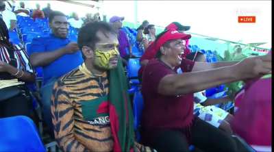 Friendly banter but only ready for one sided version of it.