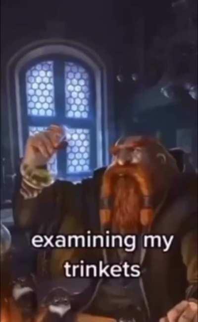 Me 3 days after installing DRG