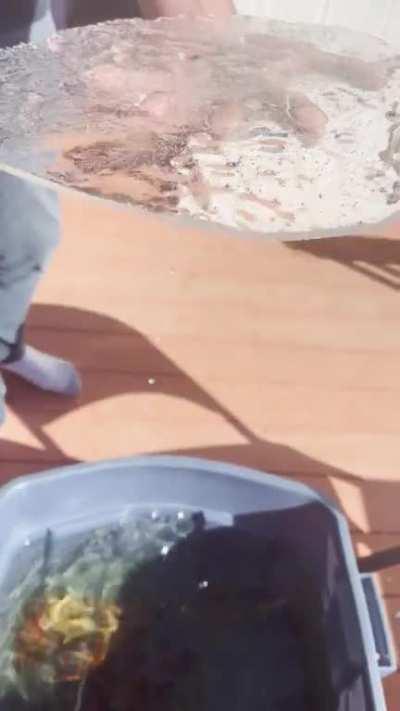 Actually, more like 1:30 in the afternoon.