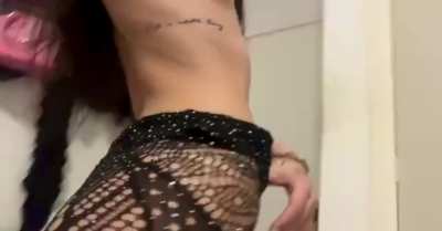 small tits but very horny