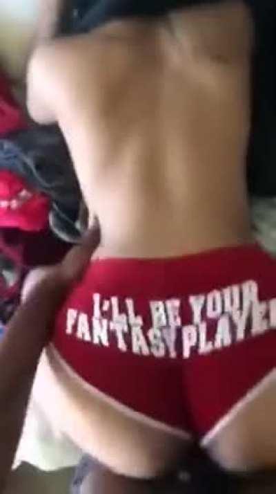 Those red shorts are just sooo hot