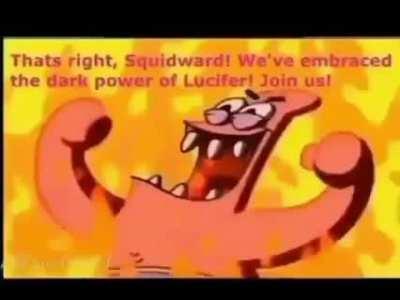 satan tickled me in my sleep