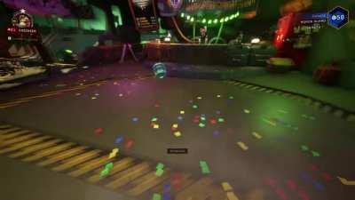 The space rig is larger than I thought.