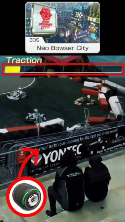 Don't use Slick Tires 💀