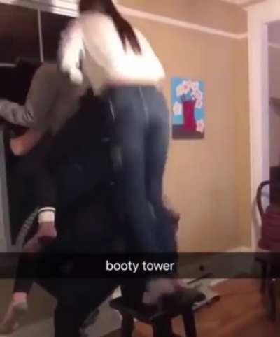HMC while we create a booty tower.