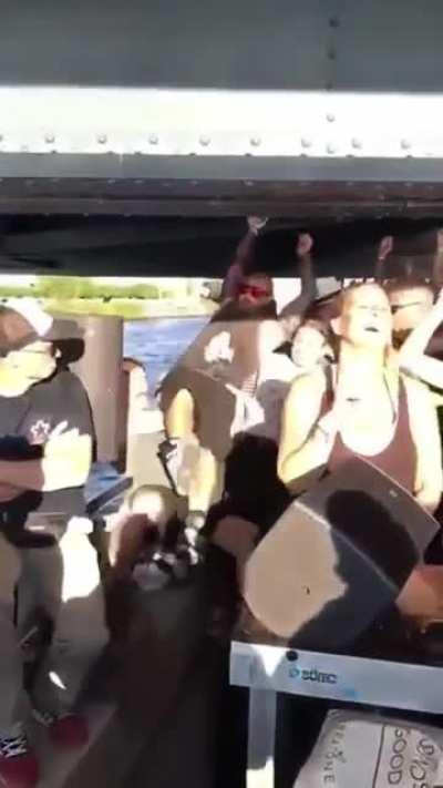 Mistook the party for the gym