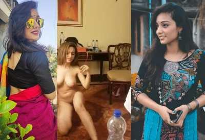 This girl is dancing all open